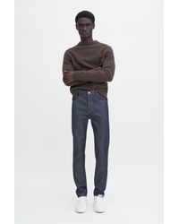 Filippa K - Slim Straight Jeans - Lyst