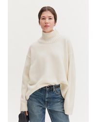 Filippa K - Wool Cashmere Turtleneck Sweat - Lyst