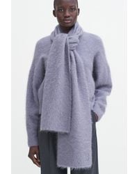 Filippa K - Fluffy Scarf - Lyst