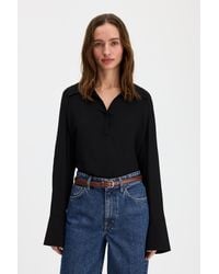 Filippa K - Half Placket Blouse - Lyst