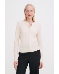 Filippa K - Merino Short Cardigan - Lyst