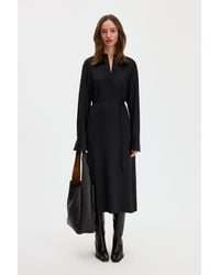 Filippa K - Half Placket Dress - Lyst