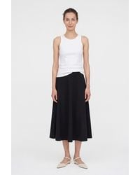 Filippa K - Flared Skirt - Lyst