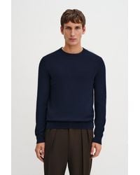 Filippa K - Cotton Merino Sweater - Lyst
