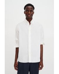 Filippa K - Relaxed Cotton Linen Shirt - Lyst