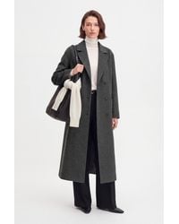 Filippa K - Amelia Doublé Coat - Lyst