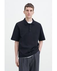 Filippa K - Boxy Polo Shirt - Lyst