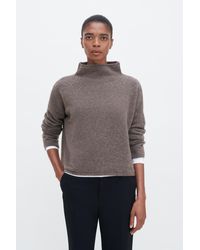 Filippa K - Mika Yak Funnelneck Sweater - Lyst