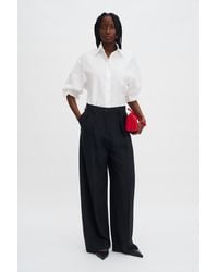 Filippa K - Paloma Draped Trousers - Lyst