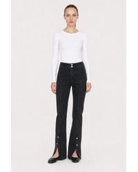 Filippa K - 90S Stretch Button Front Jeans - Lyst