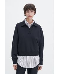 Filippa K - Polo Sweatshirt - Lyst