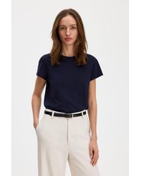 Filippa K - Soft Cotton Tee - Lyst