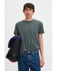 Filippa K - Roll Neck Tee - Lyst