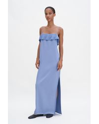 Filippa K - Fluid Draped Strap Dress - Lyst