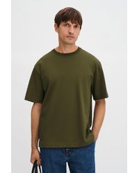 Filippa K - Heavy Crewneck Tee - Lyst