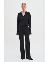 Filippa K - Freja Crépe Trousers - Lyst