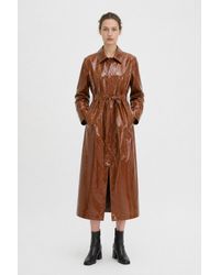Filippa K - Long Car Coat - Lyst