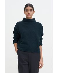 Filippa K - Mika Yak Funnelneck Sweater - Lyst