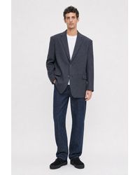 Filippa K - Oversized Brushed Wool Blazer - Lyst