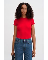 Filippa K - Fine Rib Tee - Lyst