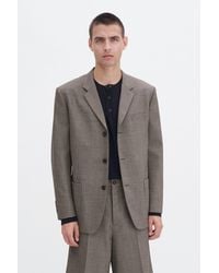 Filippa K - Wool Blend Patch Pocket Blazer - Lyst