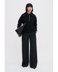 Filippa K - Harlow Twill Trousers - Lyst