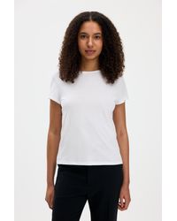 Filippa K - Soft Cotton Tee - Lyst