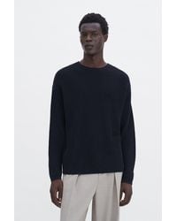 Filippa K - Relaxed Linen Sweater - Lyst