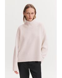 Filippa K - Wool Cashmere Turtleneck Sweat - Lyst