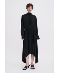 Filippa K - Tie Neck Scarf Dress - Lyst