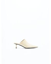 Filippa K - Pointy Kitten Heel Mules - Lyst