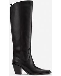 Filippa K - Cowboy Leather Boots - Lyst
