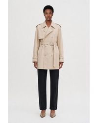 Filippa K - Short Trench Coat - Lyst