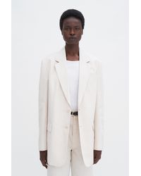 Filippa K - Davina Oversized Cotton Linen - Lyst