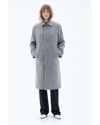 Filippa K - Wool Car Coat - Lyst