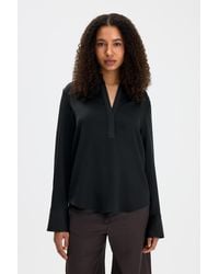 Filippa K - Half Placket Blouse - Lyst