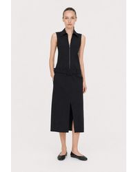 Filippa K - Belted Zip Dress - Lyst