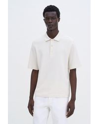 Filippa K - Cotton Jersey Polo Shirt - Lyst
