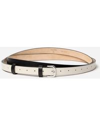Filippa K - Two-Tone Leather Wrap Belt - Lyst