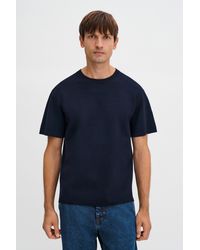 Filippa K - Milano Knit T-Shirt - Lyst