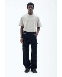 Filippa K - Corduroy Workwear Trousers - Lyst