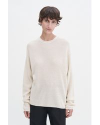 Filippa K - Relaxed Linen Sweater - Lyst