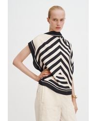 Filippa K - Silk Scarf Top - Lyst
