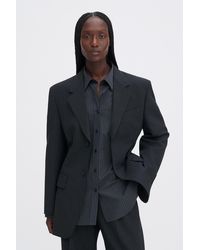Filippa K - Hourglass Pinstripe Blazer - Lyst