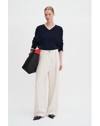 Filippa K - Paloma Draped Trousers - Lyst