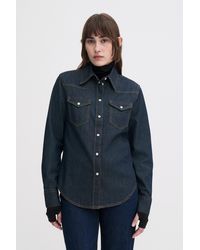 Filippa K - Classic Denim Shirt - Lyst