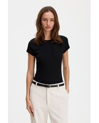 Filippa K - Fine Rib Tee - Lyst