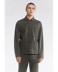Filippa K Louis Cotton Jacket for Men - Lyst