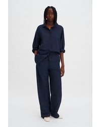 Filippa K - Gillian Linen Trousers - Lyst