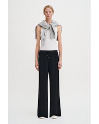 Filippa K - Teo Drapey Trousers - Lyst